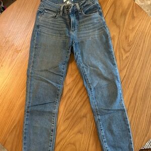 PAIGE Women's Skinny Jeans in Blue